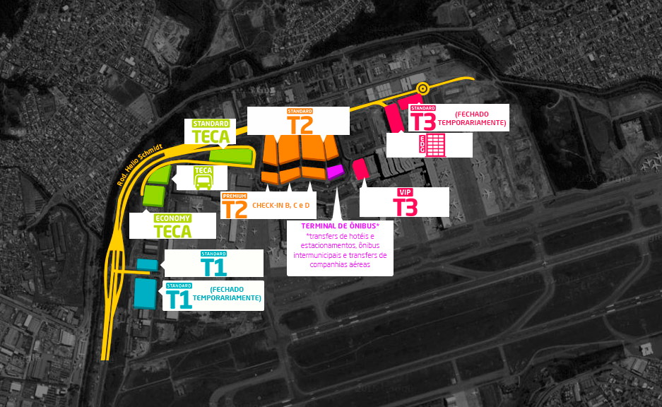 Aeroporto de Guarulhos 10 opções baratas de estacionamento [2021]